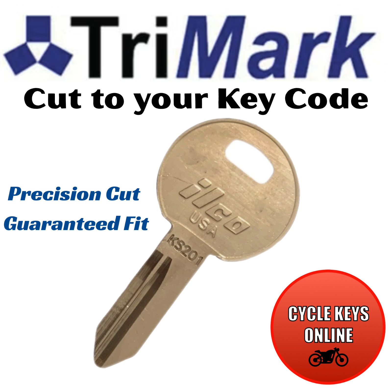 Trimark lock keys for Camper RV Motorhome cut to code key codes 2001-2240