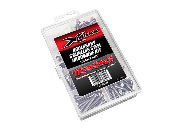 Traxxas 7889X - X-Maxx Stainless Hardware Kit
