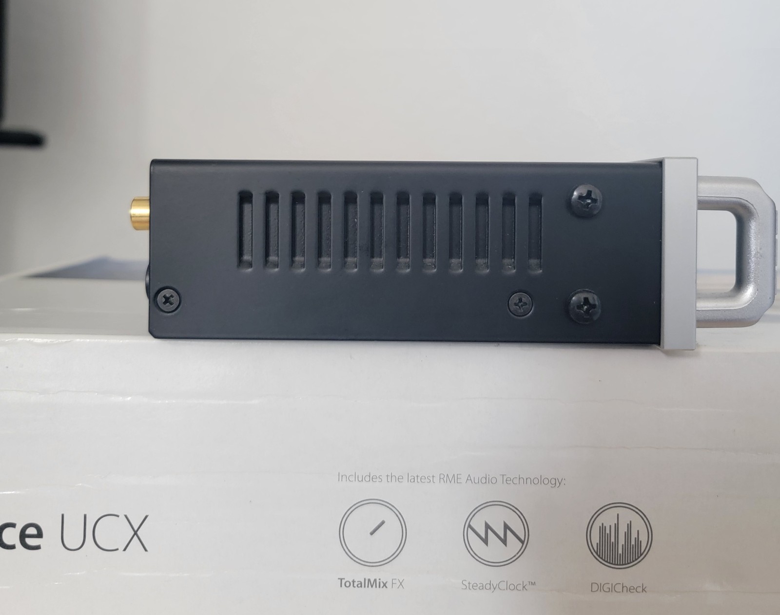 RME Fireface UCX 36-Channel USB FireWire Audio Interface Boxed Tested Excellent