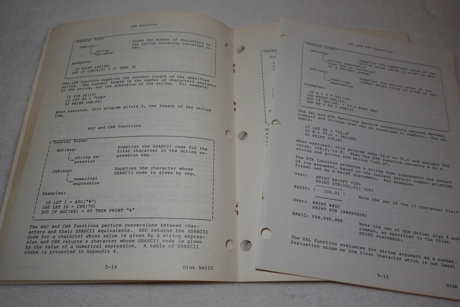 Processor Technology Extended Disk BASIC 1978 Vintage Original User's Manual