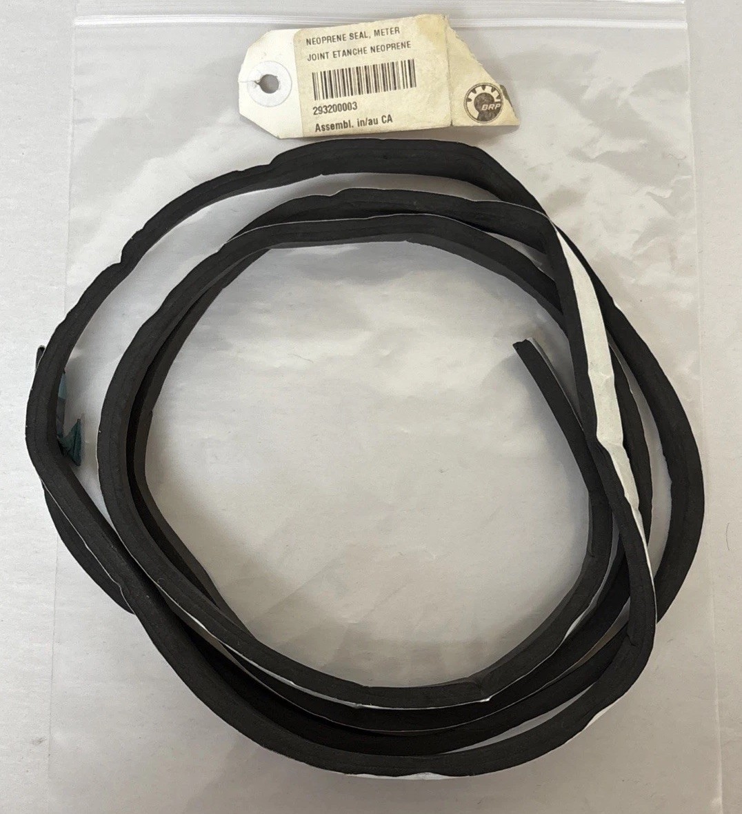 Polaris Snowmobile Cooling System Meter Neoprene Seal 01-05 OEM #293200003 #M93