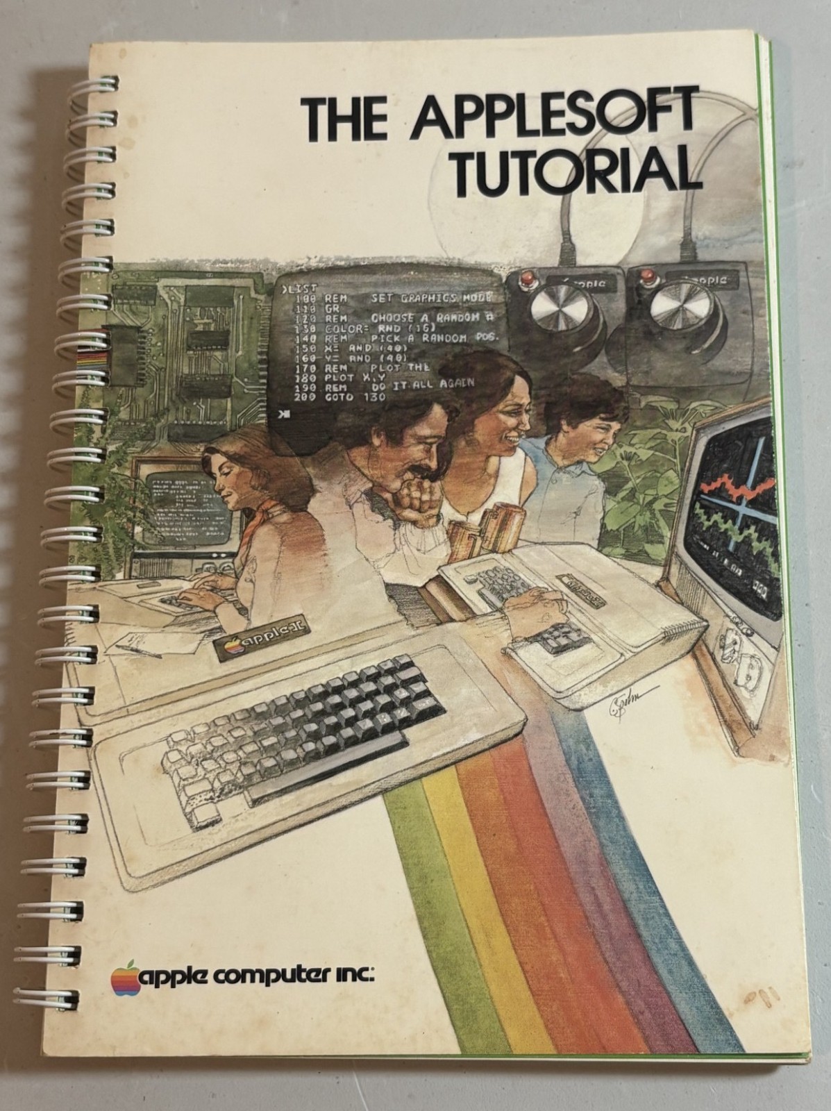 Apple Computer Inc The AppleSoft Tutorial 030-0044-D