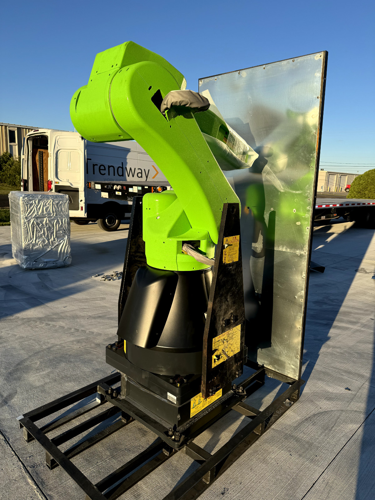 FANUC CR-35IA COBOT 2018