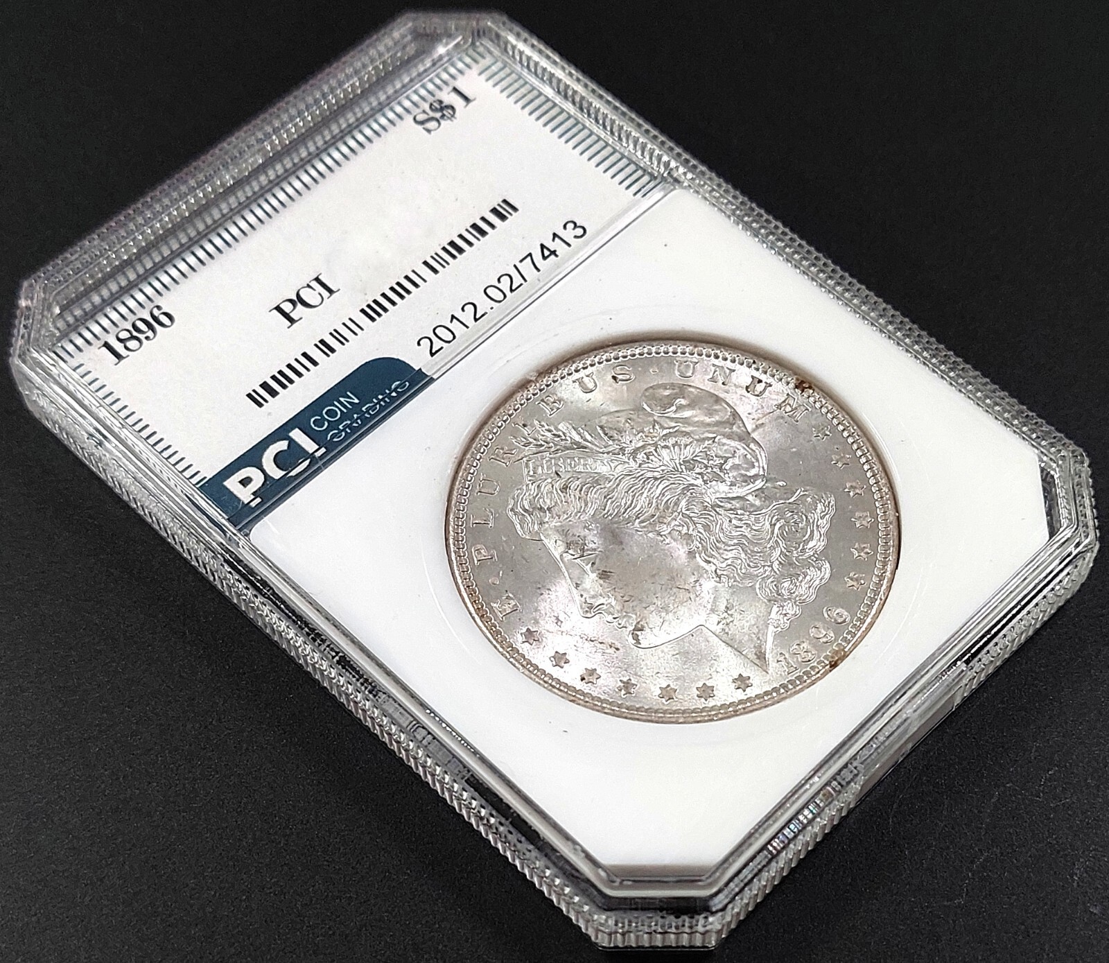 1896 Morgan Dollar! Uncirculated!