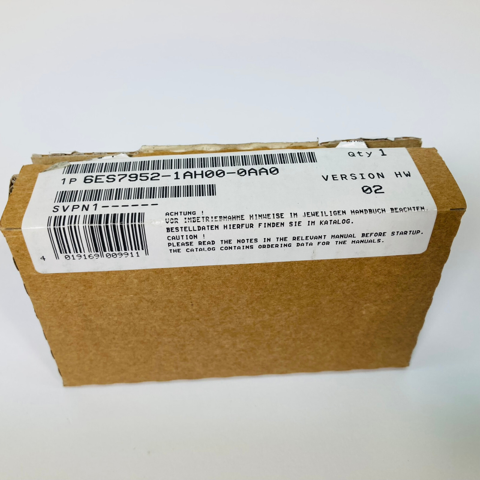 NEW SIEMENS 6ES7952-1AH00-0AA0 / 6ES79521AH000AA0 MEMORY CARD