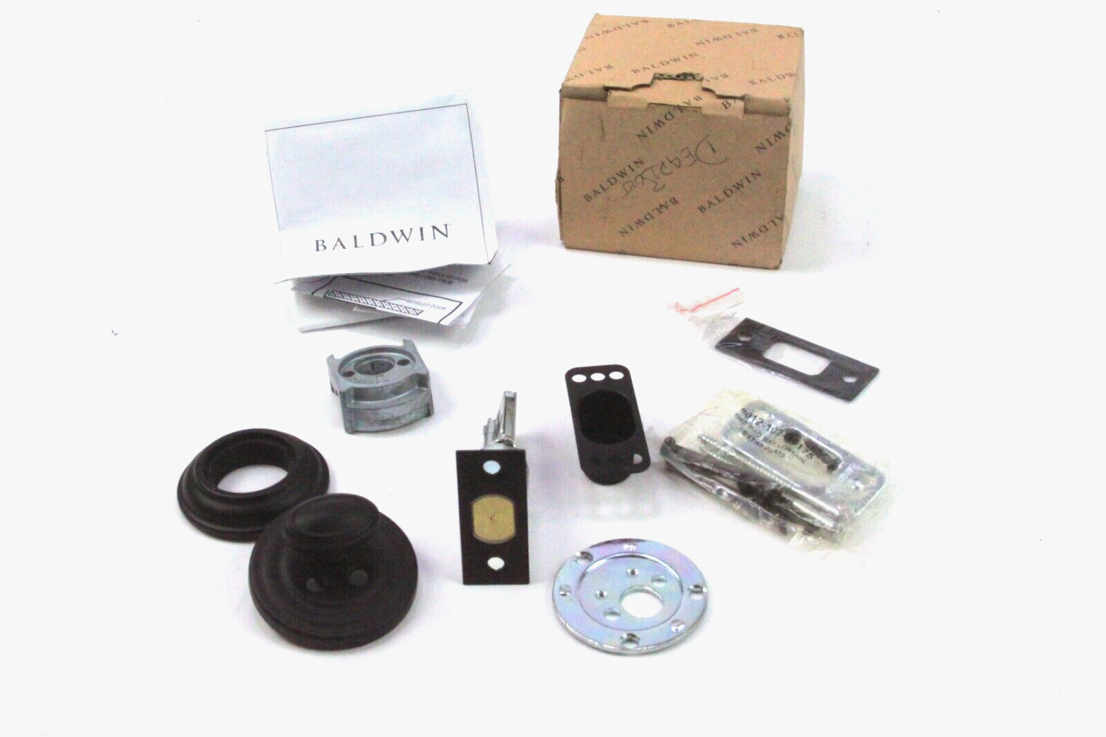 Baldwin Single Cylinder Deadbolt Door Lock Estate Series