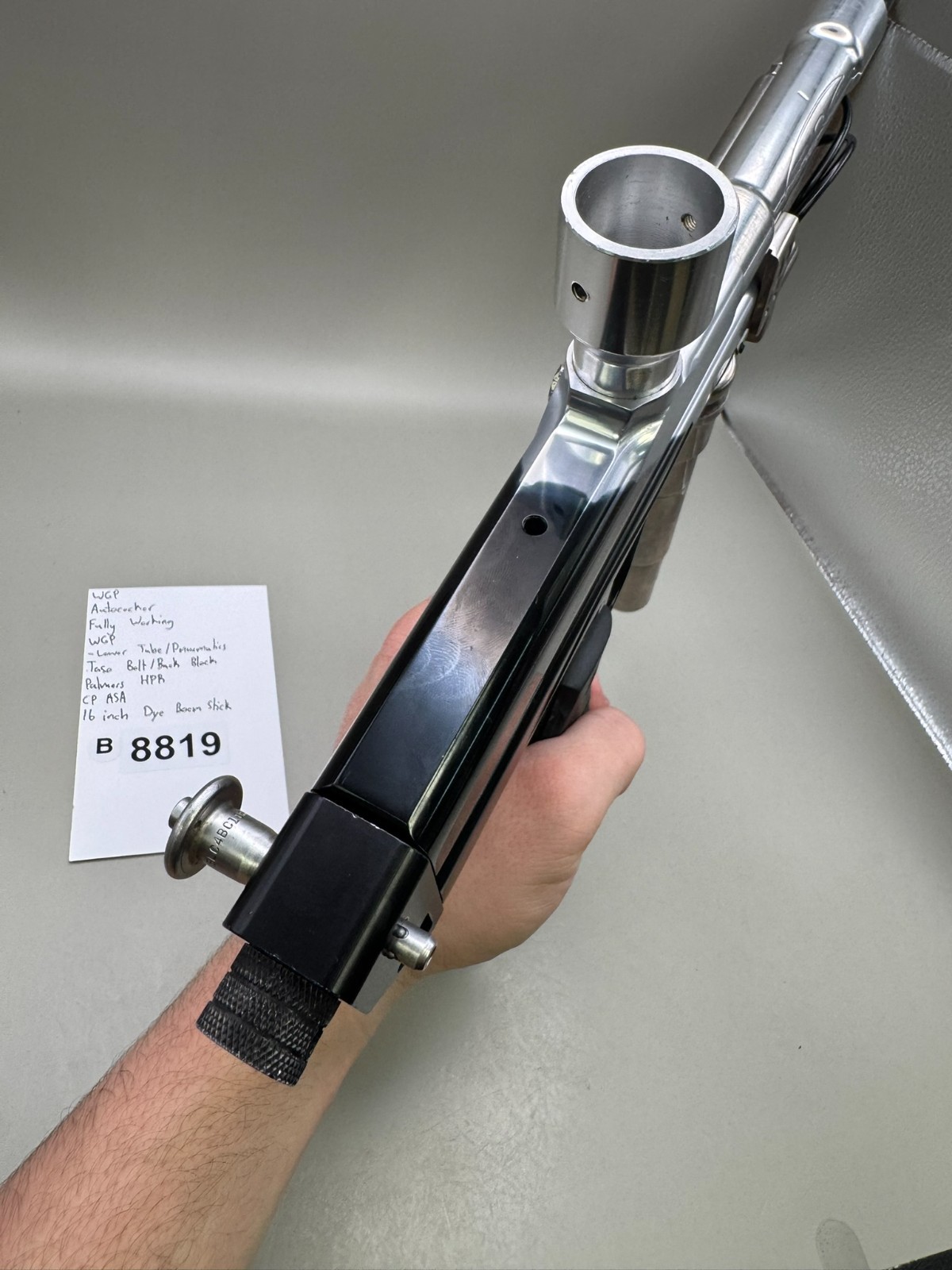 WGP Autoccocker - Paintball Marker Fully Working