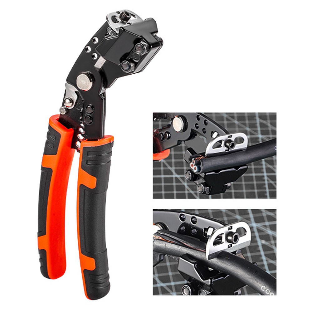 Multifunctional Quickstrip Magnify Wire Stripper Tool CW