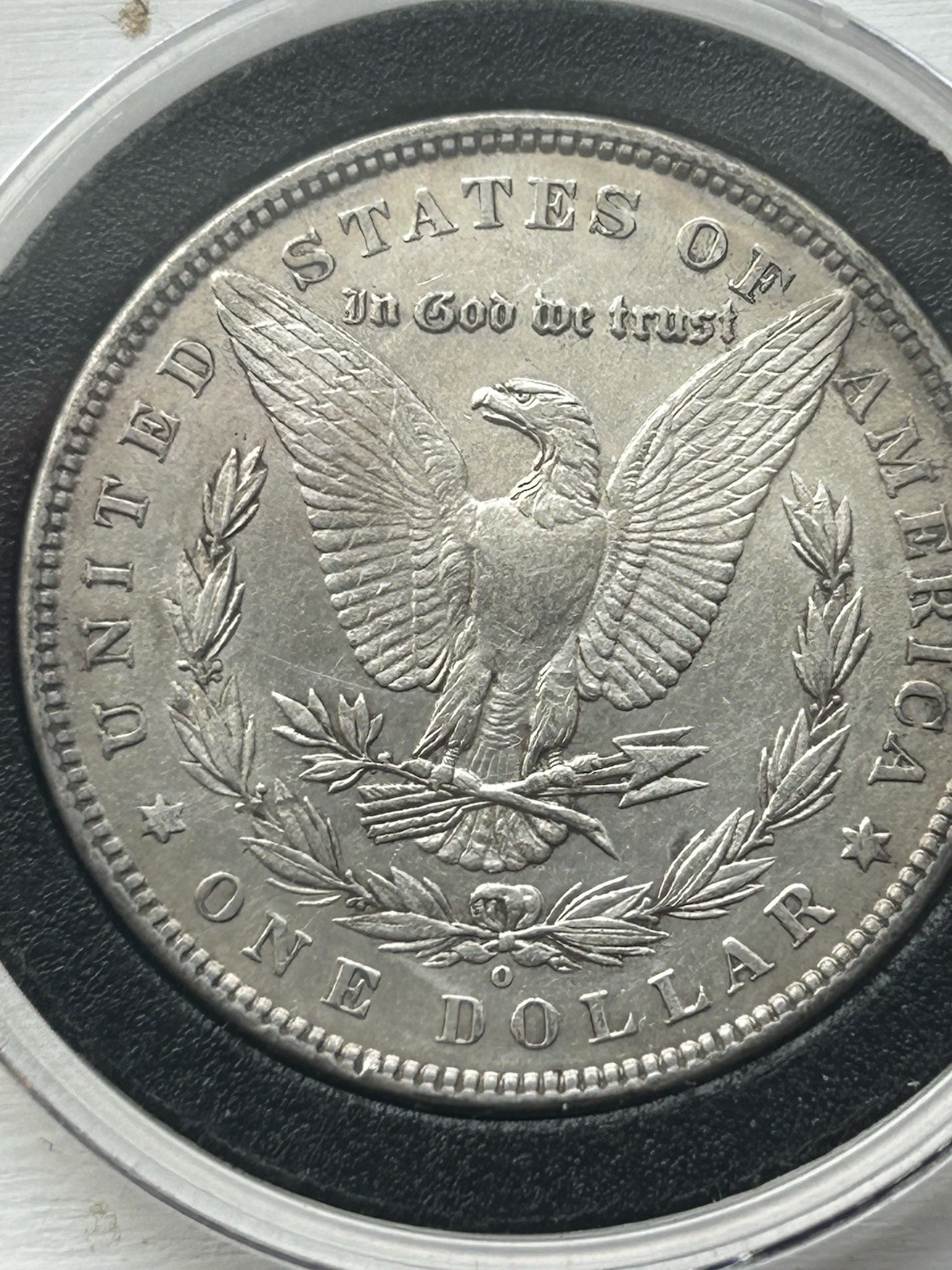 1880 s morgan silver dollar