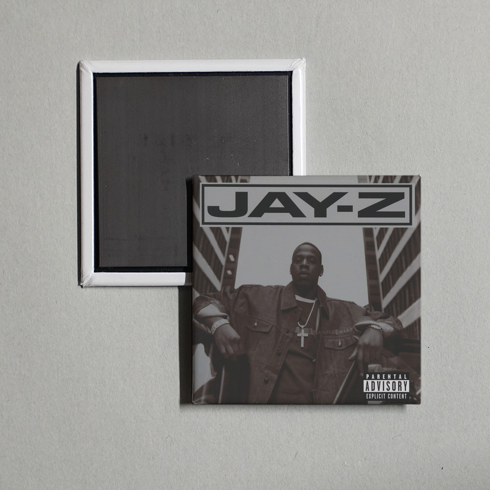 JAY-Z - Vol. 3... Life And Times Of S. Carter Album Cover Locker Fridge Magnet