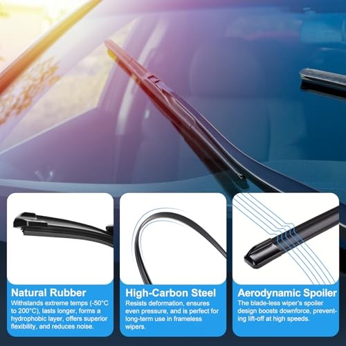 Windshield Wiper Blades for Tesla Model Y 2020-2025 Replacement Front Wiper