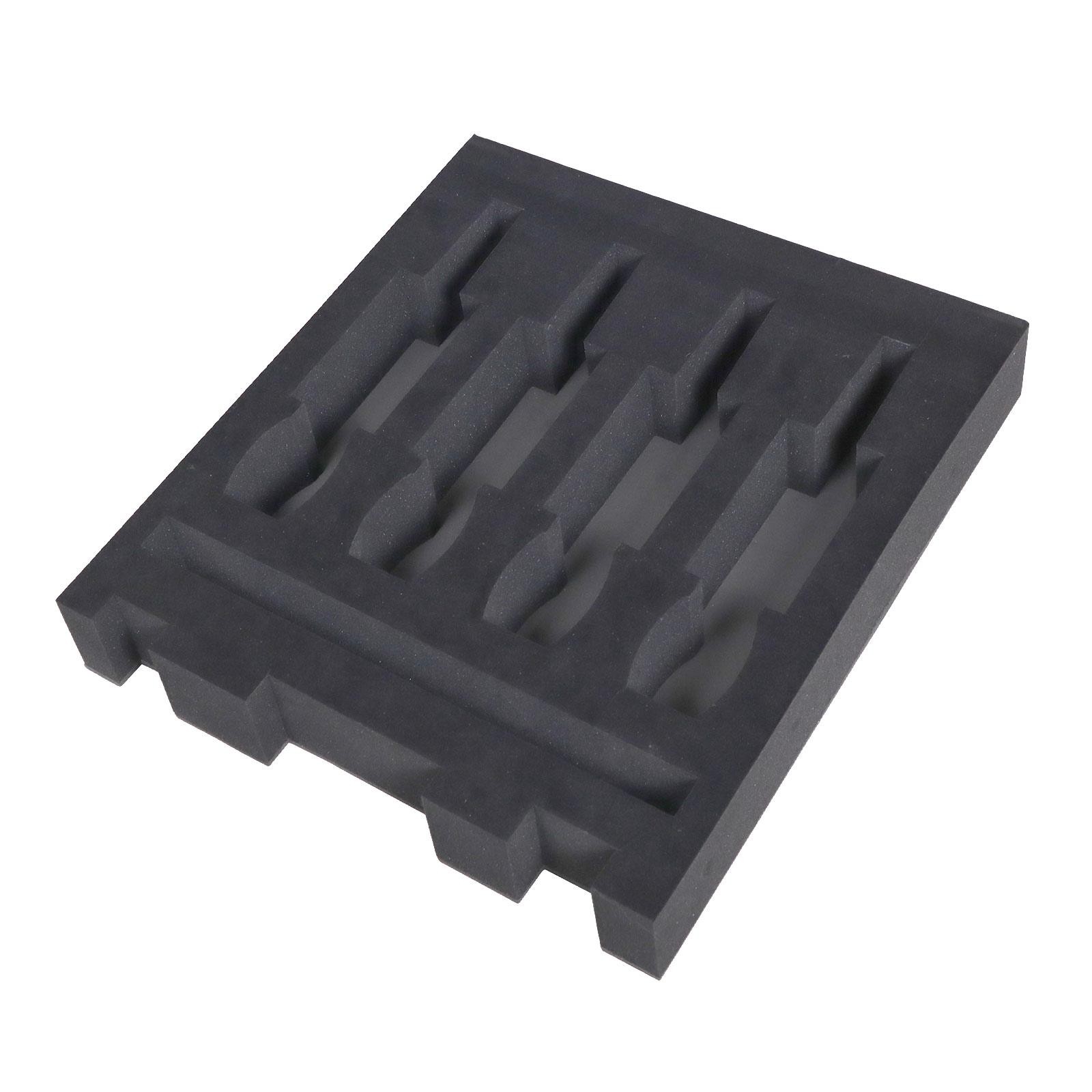 ProX T-2UWMF Replacement Foam for 2U Rack Drawer Fits 4x Microphones