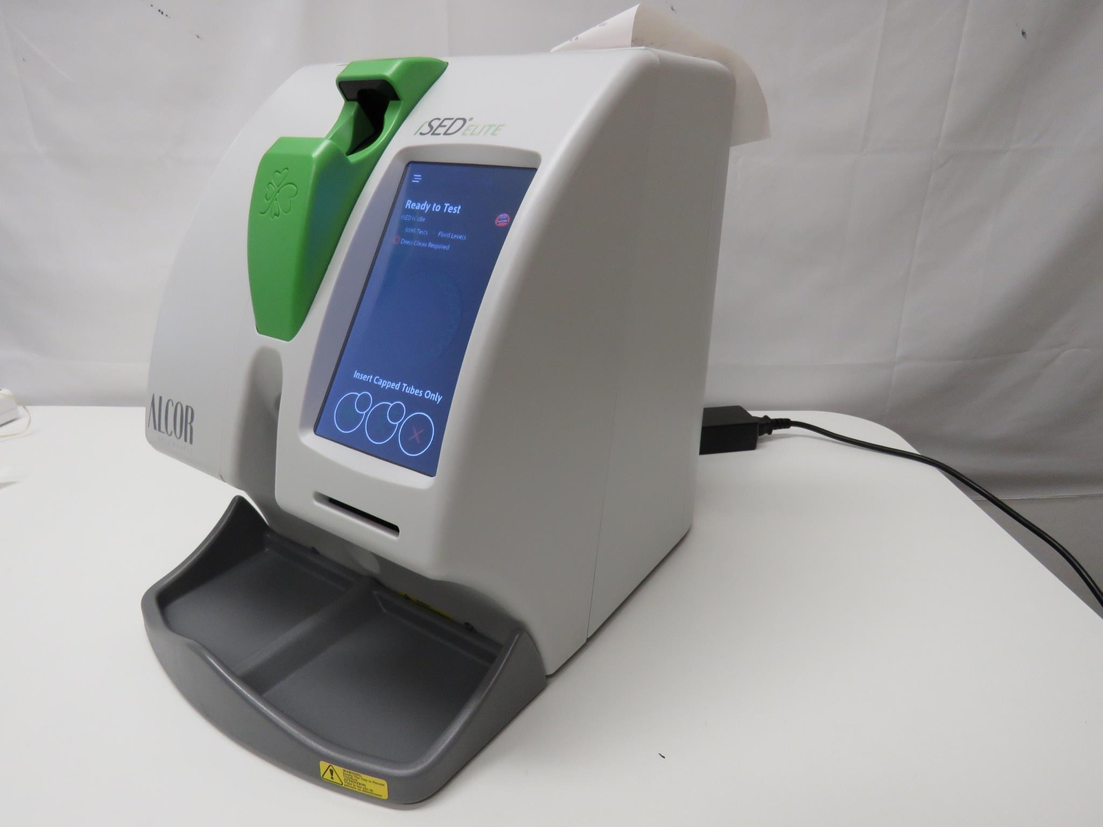2023 Alcor iSED Elite Automated ESR analyzer