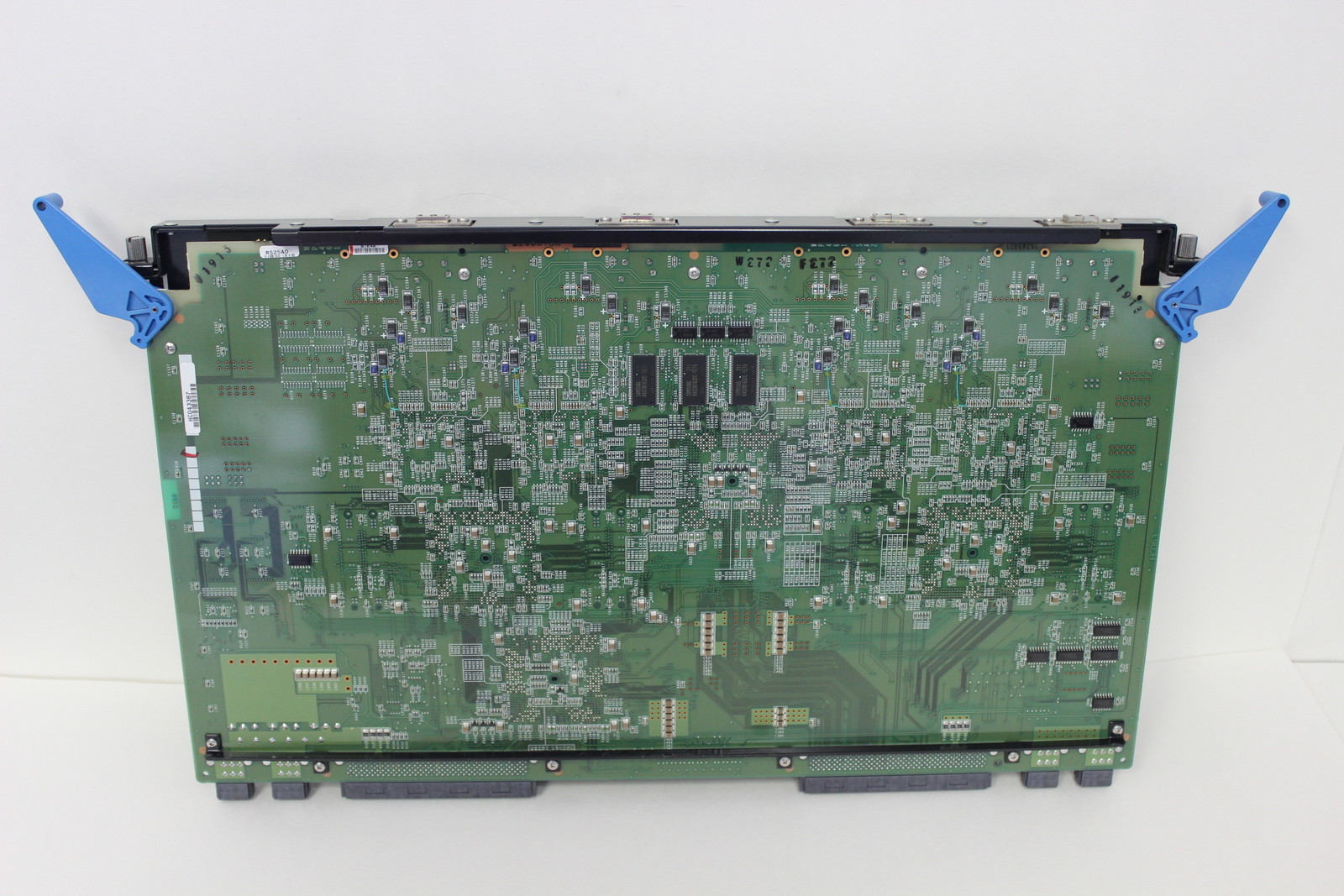 HITACHI WP461 DKC DISK ARRAY FIBRE MODULE BOARD WP461-C2 W/ SH281 ADAPTER CARD