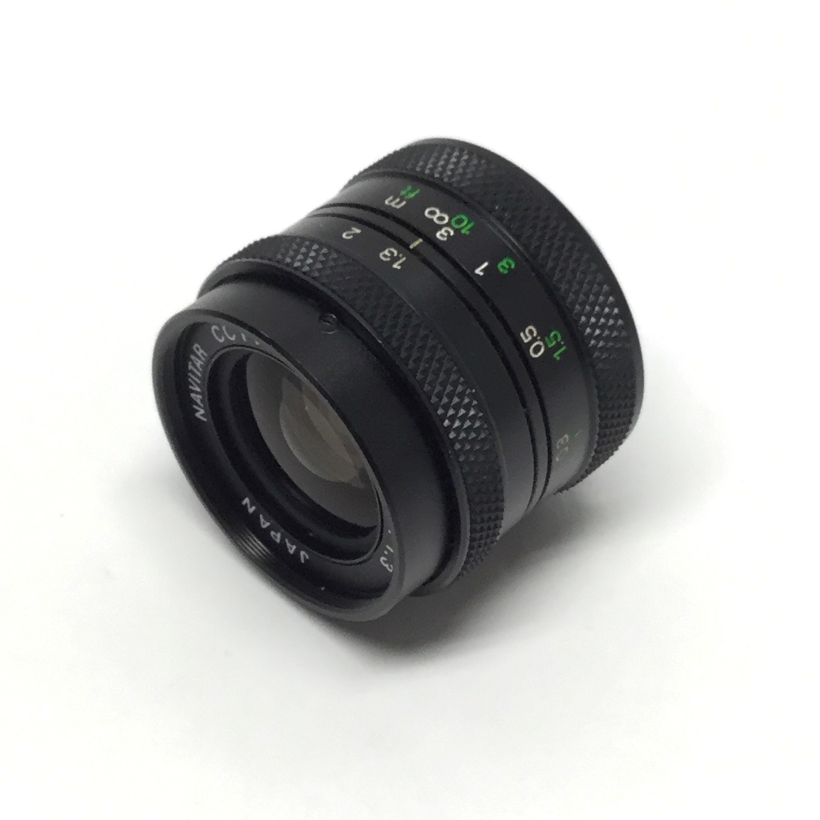Navitar DO-813 CCTV Machine Vision 2/3" Format Camera Lens 8mm f/1.3-C, C-Mount