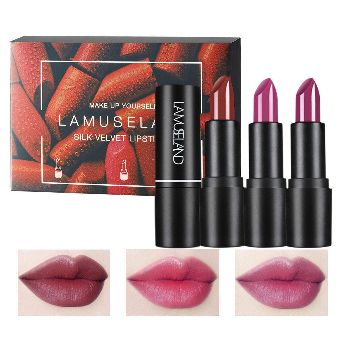 Lamuseland - Velvet Lipsticks