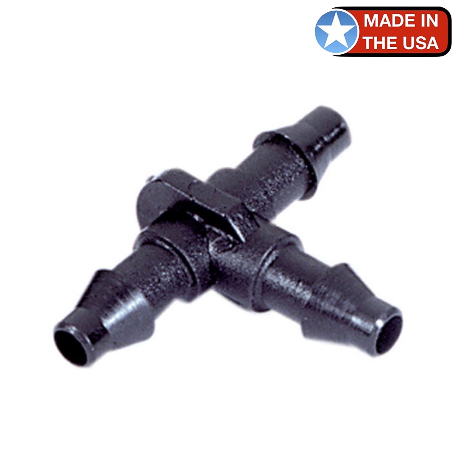 DIG - 1/4 in. Barb Tees (100-Pack) Free Shipping Drip Irrigation Watering Tee