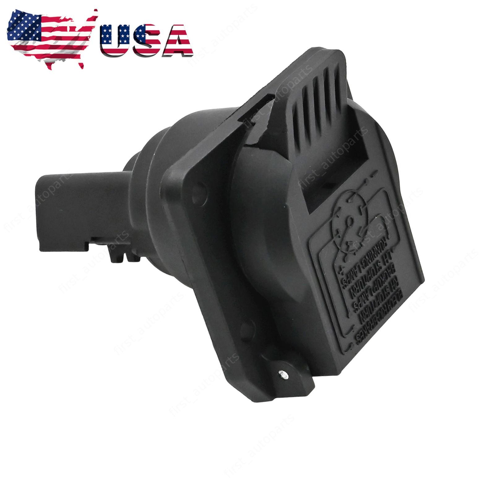 56038366AB Rear 7-Way Trailer Tow Connector For Dodge RAM Jeep Chrysler 1998-17
