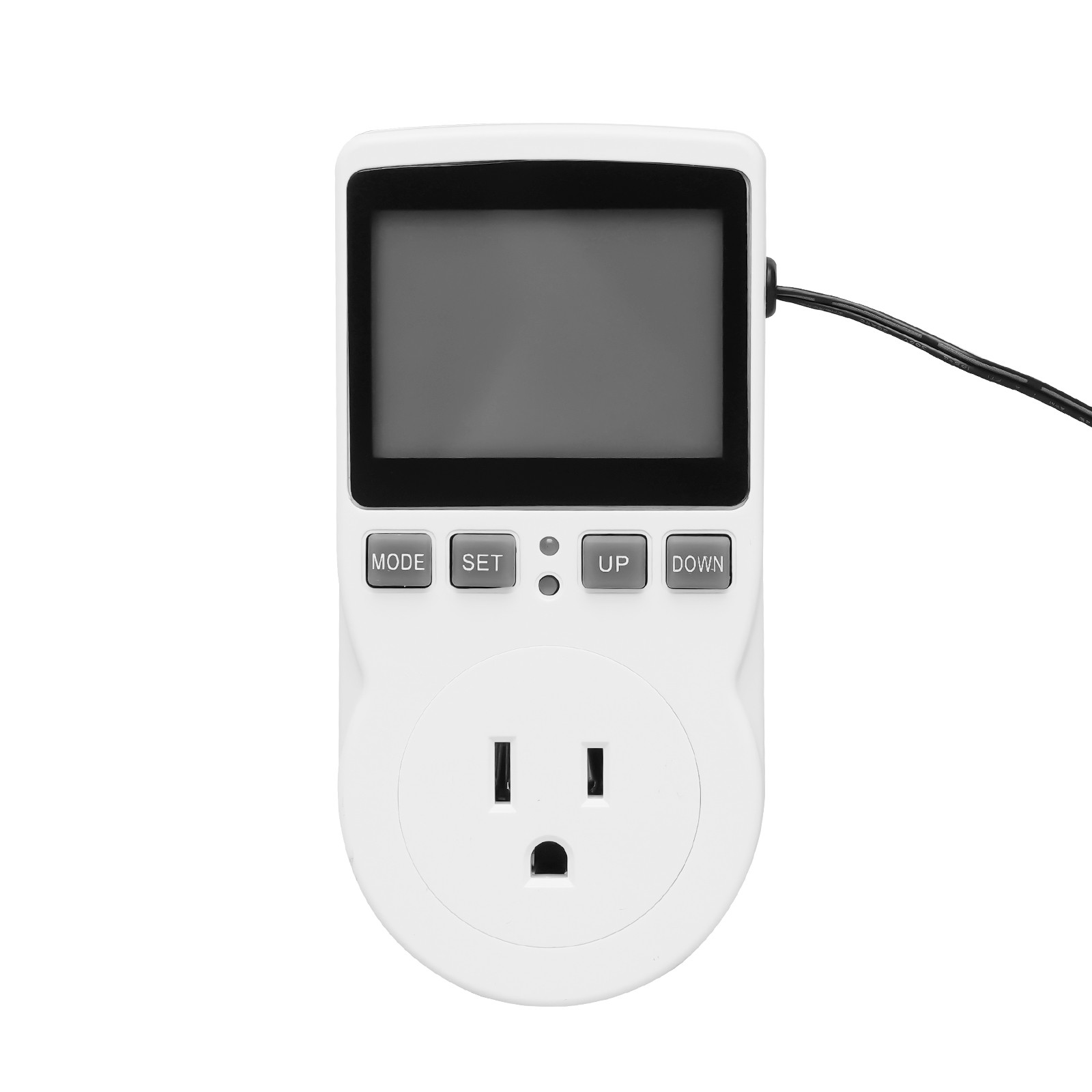 Outlet Plug Temperature Controller Dual Display Outlet Thermostat For Greenhouse