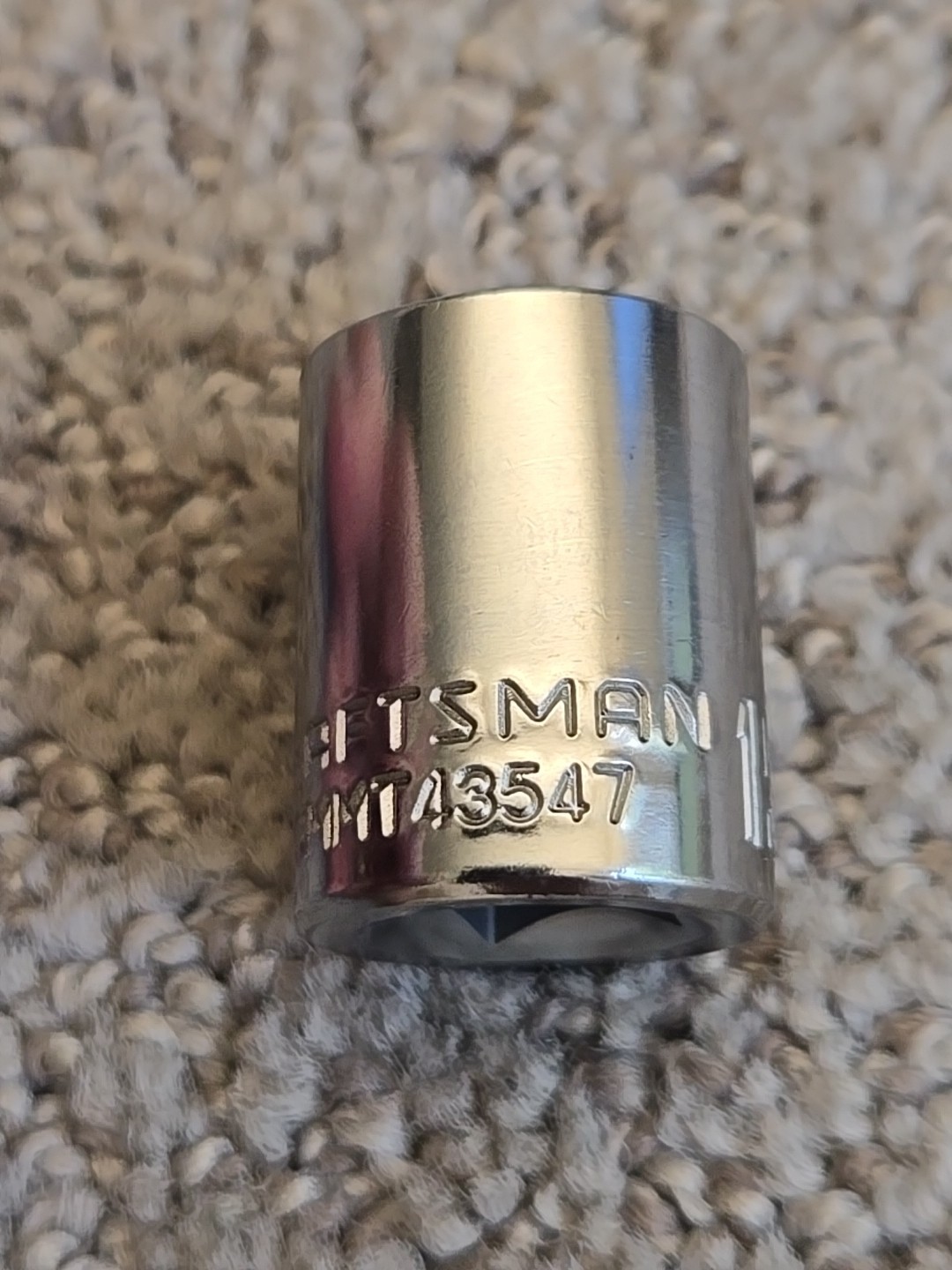 Craftsman CMMT43547 15mm 6pt Socket 3/8" Drive A20