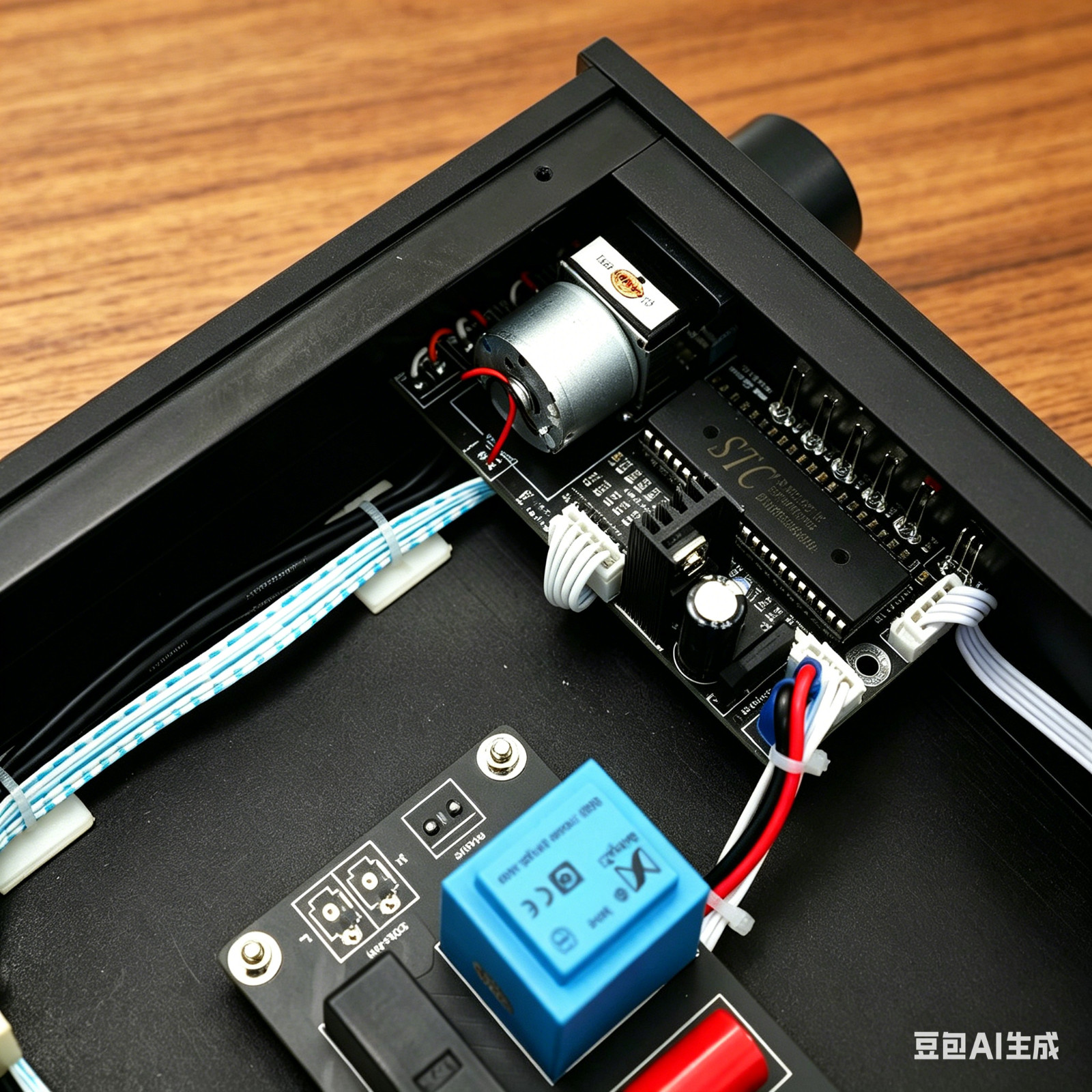 Remote Passive volume controller Passive preamplifier with 4 way input preamp
