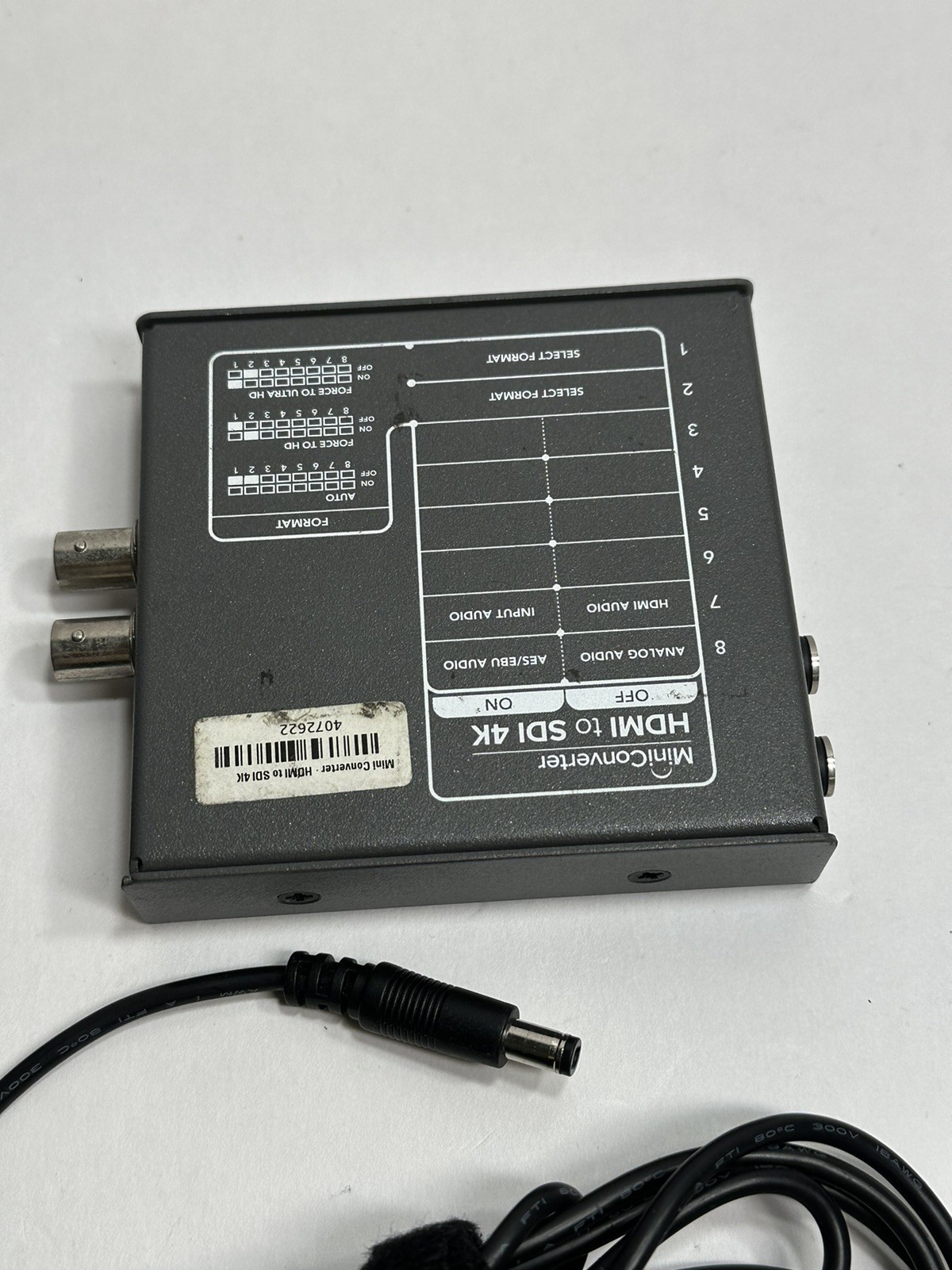 Blackmagic Design Mini Converter HDMI to SDI 4k