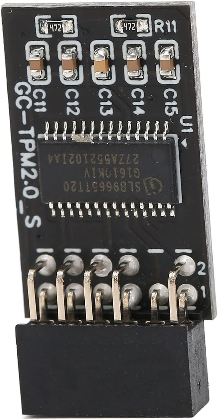 Upgrade Your PC Security: TPM 2.0 Encryption Module for Amd & Intel Chipsets