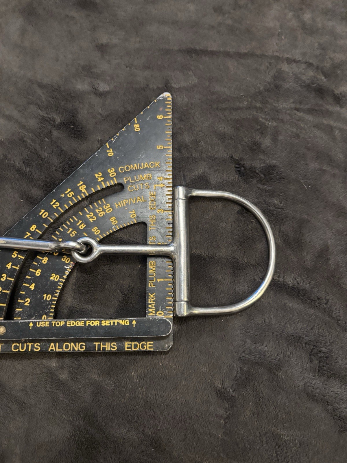 Stainless Steel Snaffle Bit 5.5” “King Dee Model By Centaur”