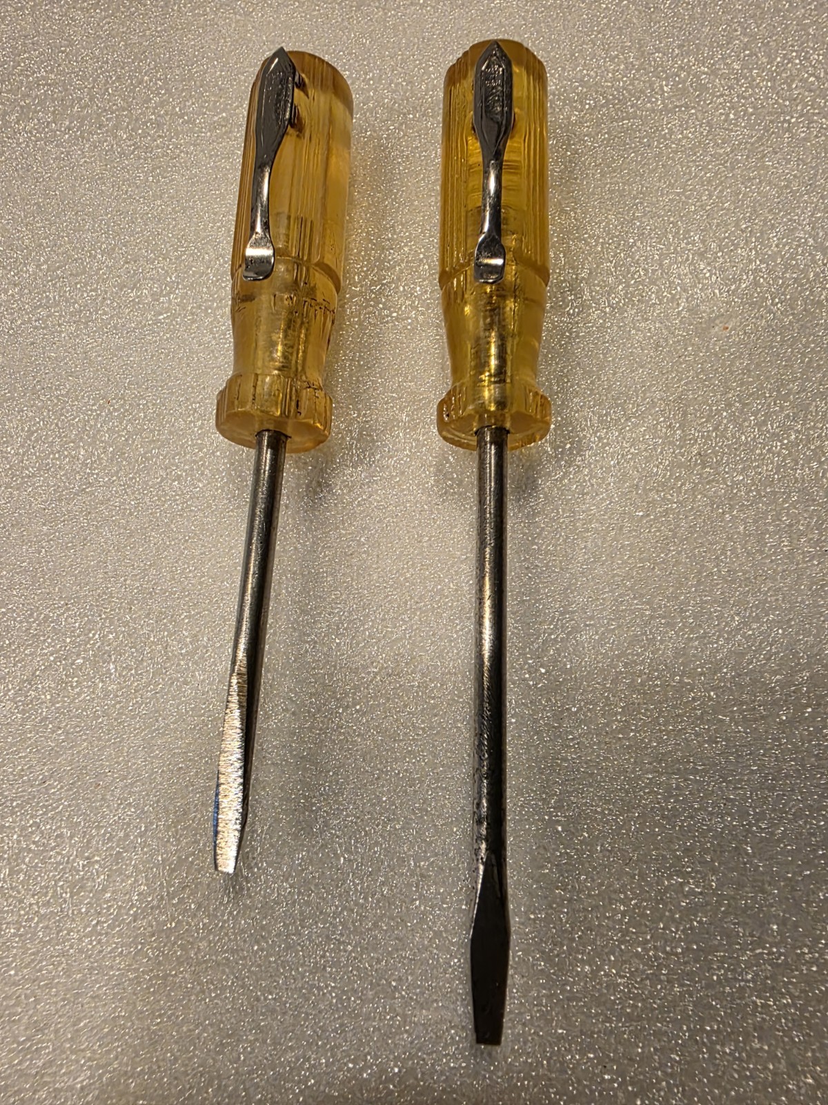 Honeywell & Williams #52 Flat Pocket Screwdrivers