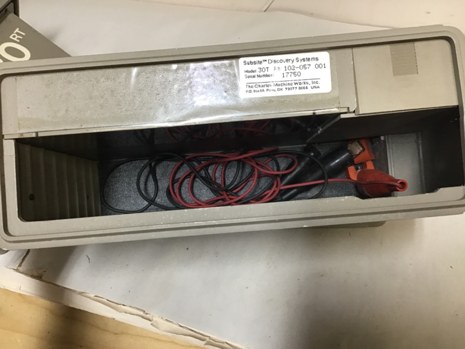 Subsite Ditch Witch Receiver Model 30RT