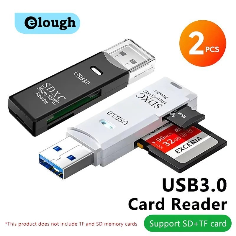 NEW USB 3.0 Type C to TF SD Micro SD TF OTG Smart Memory Adapter Laptop Compute