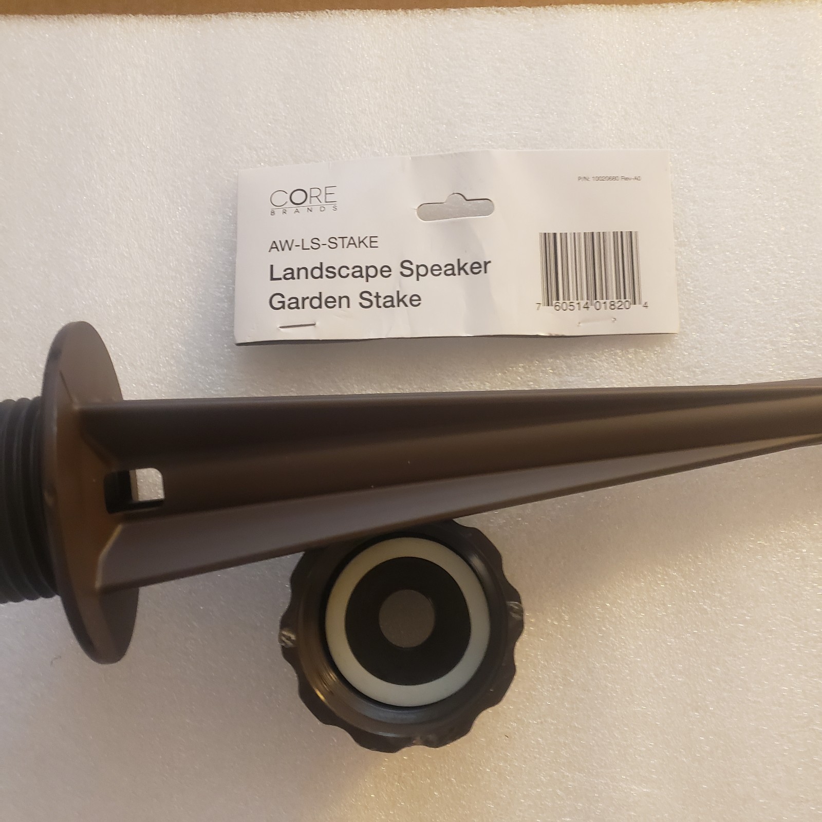 12" Core Brands AW-LS-STAKE Landscape Speaker Stake Mount