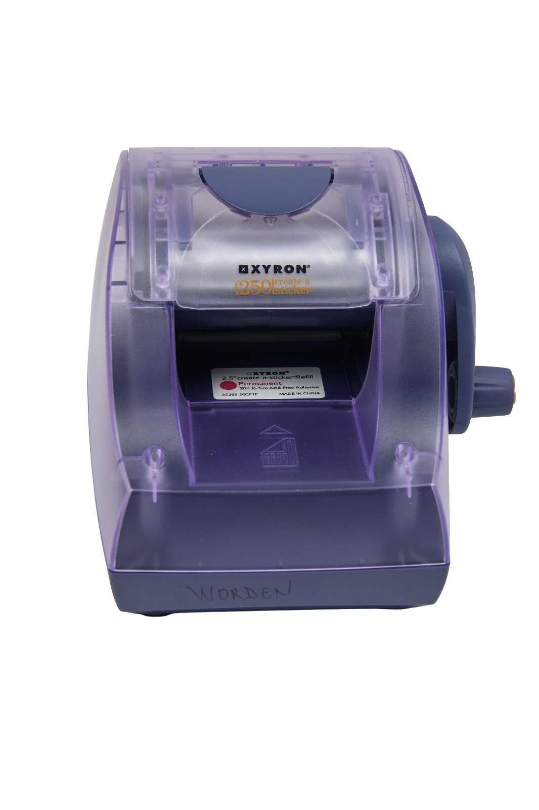 Xyron Create a Sticker 250 2.5 Plus 1 Permanent Refill