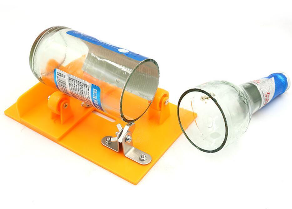 Glass Bottle Cutter Kit Beer Wine Jar DIY Cutting Machine Craft Recycle Tools