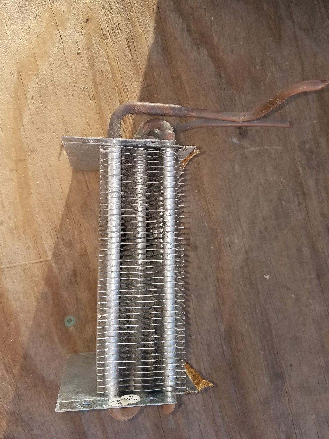 scotsman ice machine CONDENSER coil from model #dce33pa-1wb