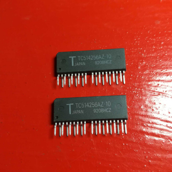 1PCS  IC TOSHIBA ZIP-19 TC514256AZ-10