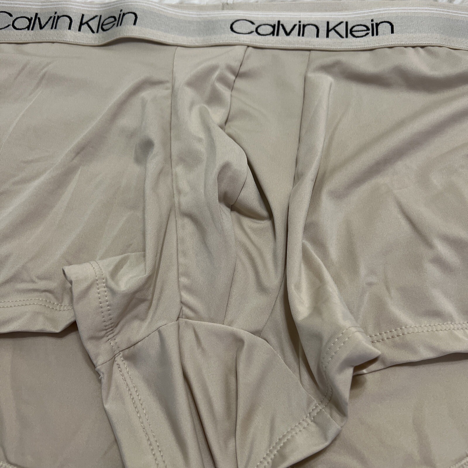 3 Calvin Klein Microfiber Stretch Low Rise Trunk Wicking, Technology 2XL NB2569