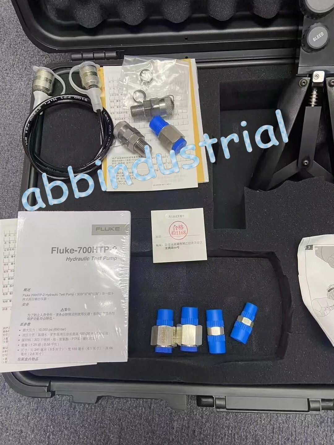 New 700HTP-2 Pressure Calibration Pumps