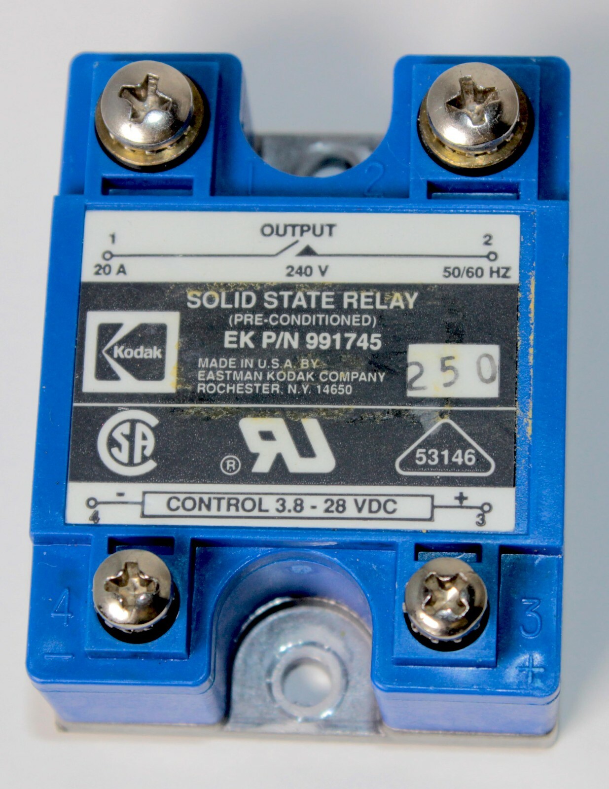 KODAK 991745 SOLID STATE RELAY