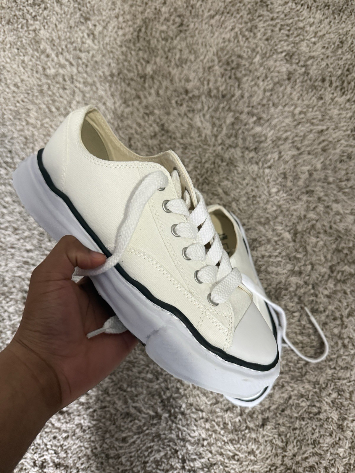 maison mihara yasuhiro sneakers ( no box!)