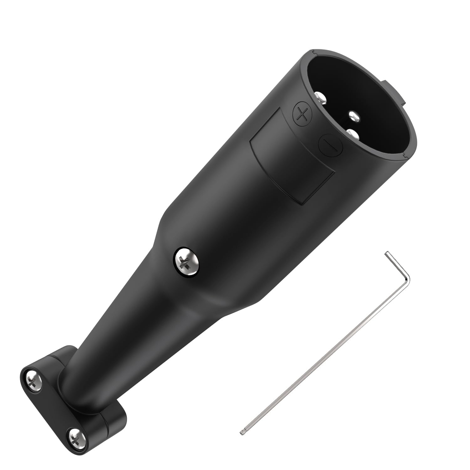 FIXHAWK Club Car 48V Charger Cord Plug, Golf Carts Powerwise Black