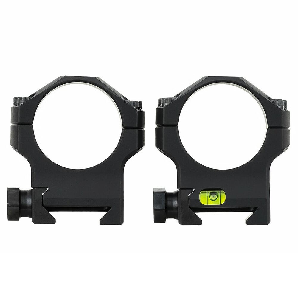 MDT Elite 35mm Medium Black Scope Rings 1.00" (104100-BLK)