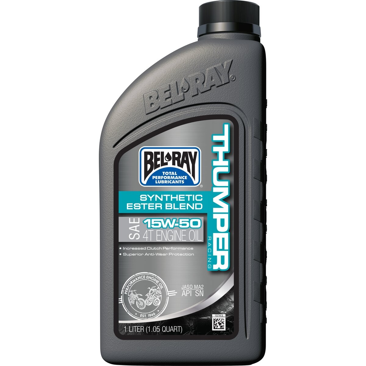 Bel-Ray Thumper Racing Synthetic Ester Blend 4T 15w50 Engine Oil - 99530-B1LW