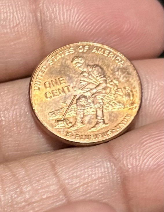 2009 Lincoln Bicentennial Formative Years One Cent Coin Great Condition
