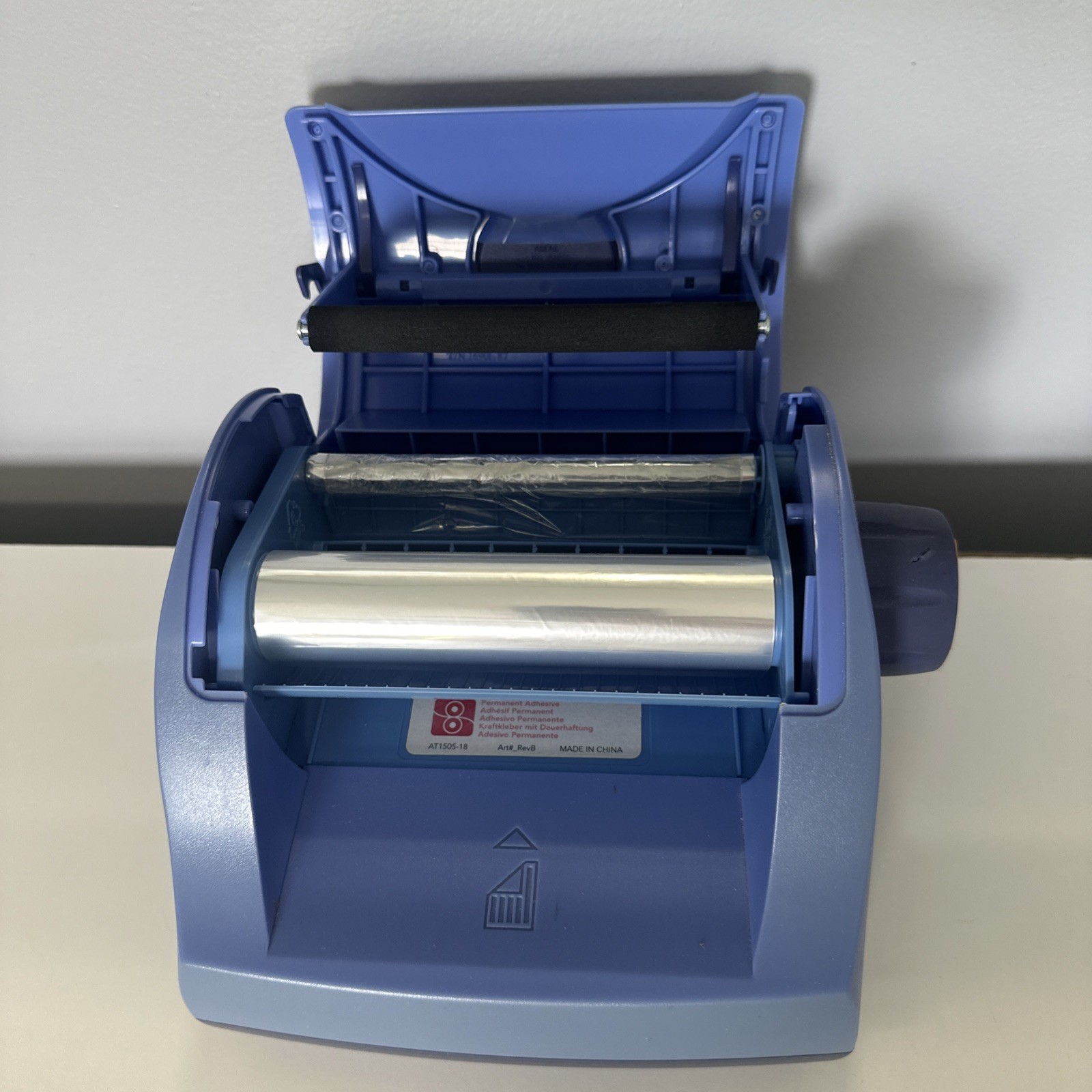 XYRON 5” Create-a-Sticker Machine Model 500 Permanent AT1505-18 Works