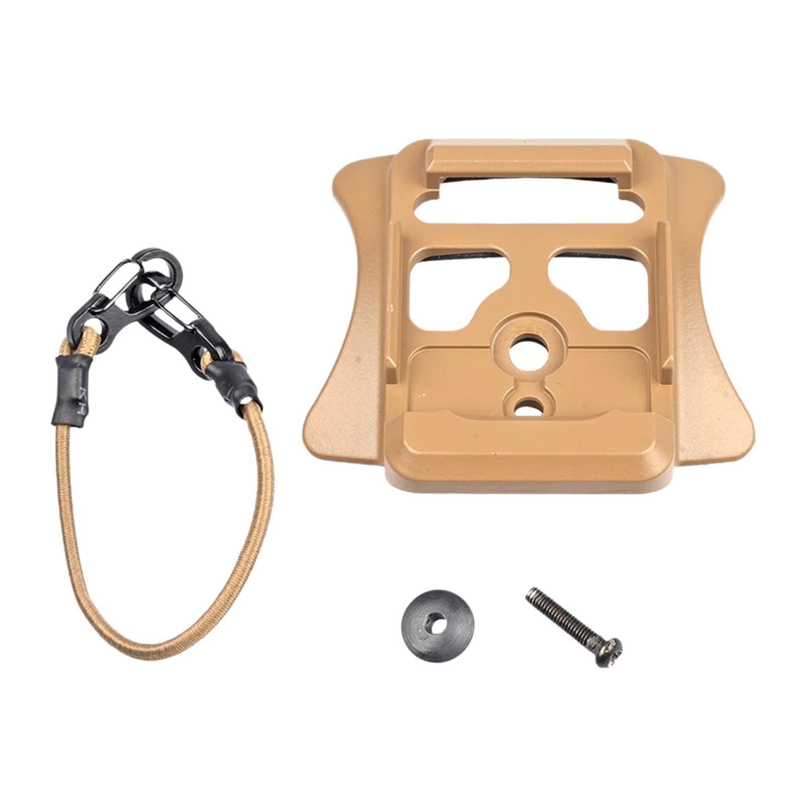 Nvg Mount Base Device Mount Adapter for Exploring Men Women