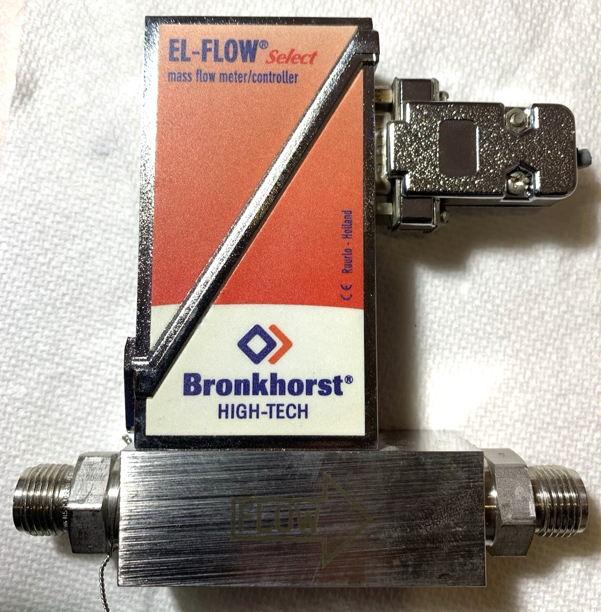 BRONKHORST MASS FLOW CONTROLLER F-111B-SK0-RGD-99-V / F111BSK0RGD99V $300 + FREE