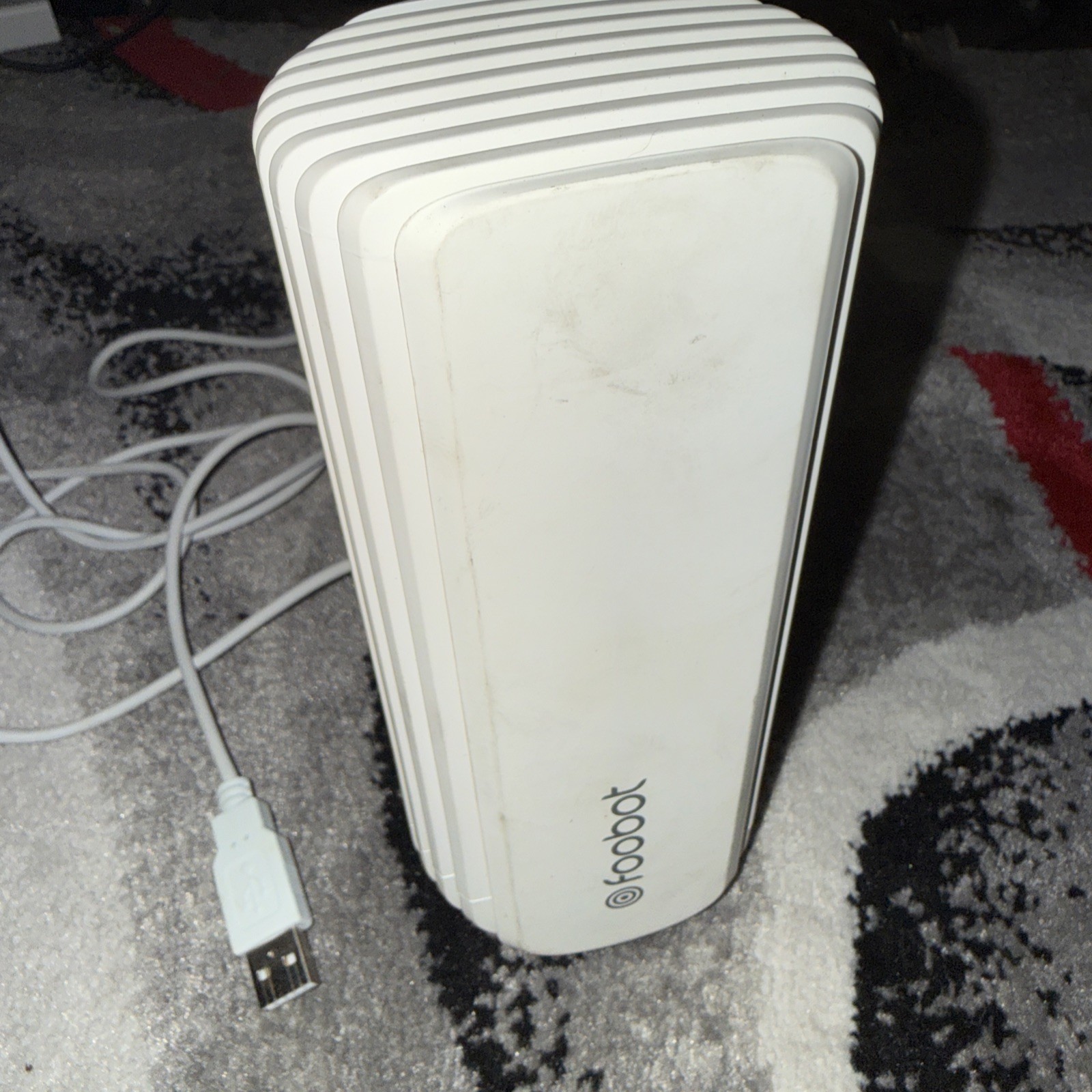 Foobot Home Indoor Air Quality Monitor Model FBT0002100 Smart Wifi, Used