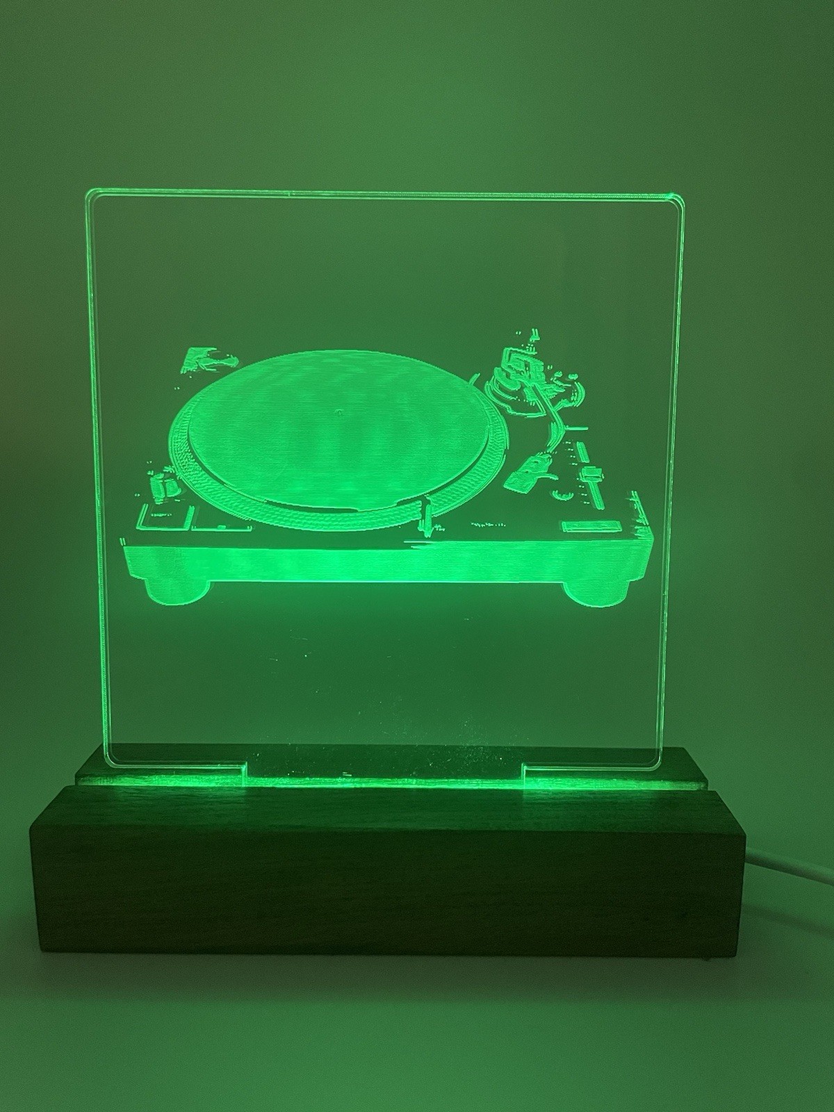 Turntable Led Sign