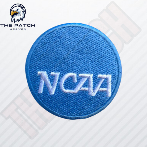 NCAA Blue Logo Embroidered patch iron/Sew On 2" Size Pack Of 6 Free Shipping